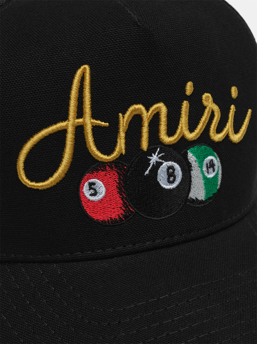 Amiri Mesh Snapback Cap – New Season Trucker Hat
