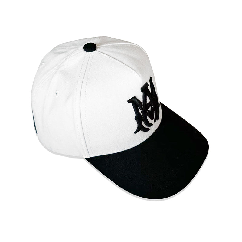 Amiri Sport Mesh Cap – Snapback Trucker Hat | White, Red & Blue