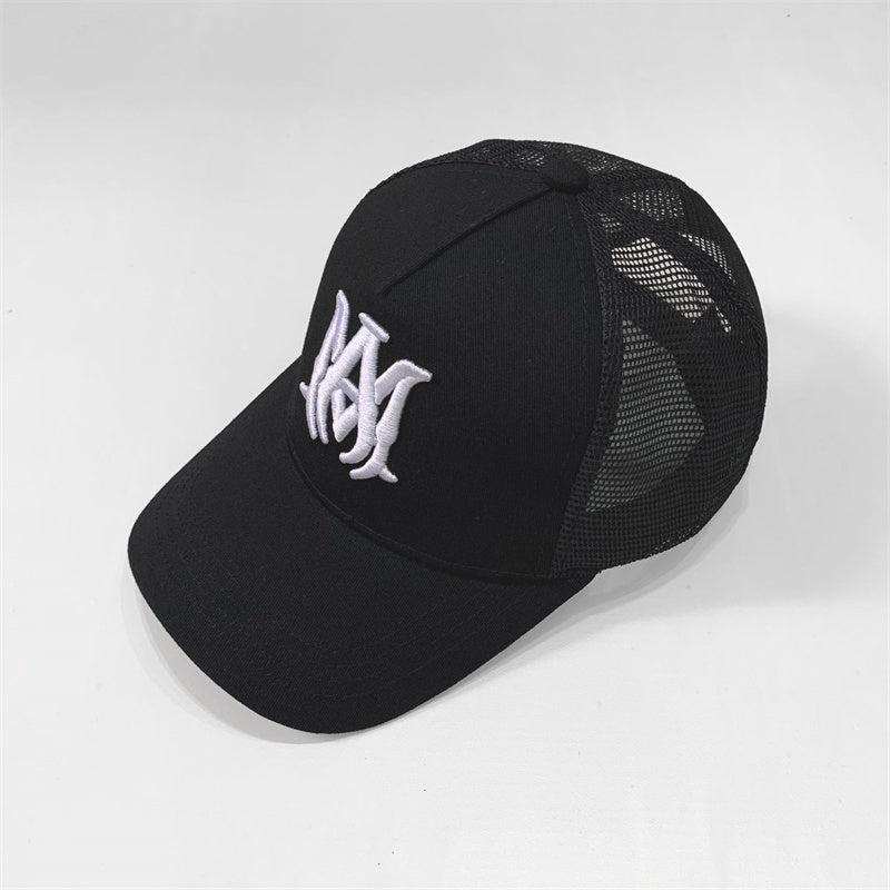 Amiri Multi-Style Mesh Cap – Snapback Trucker Hat | 5 Colorways