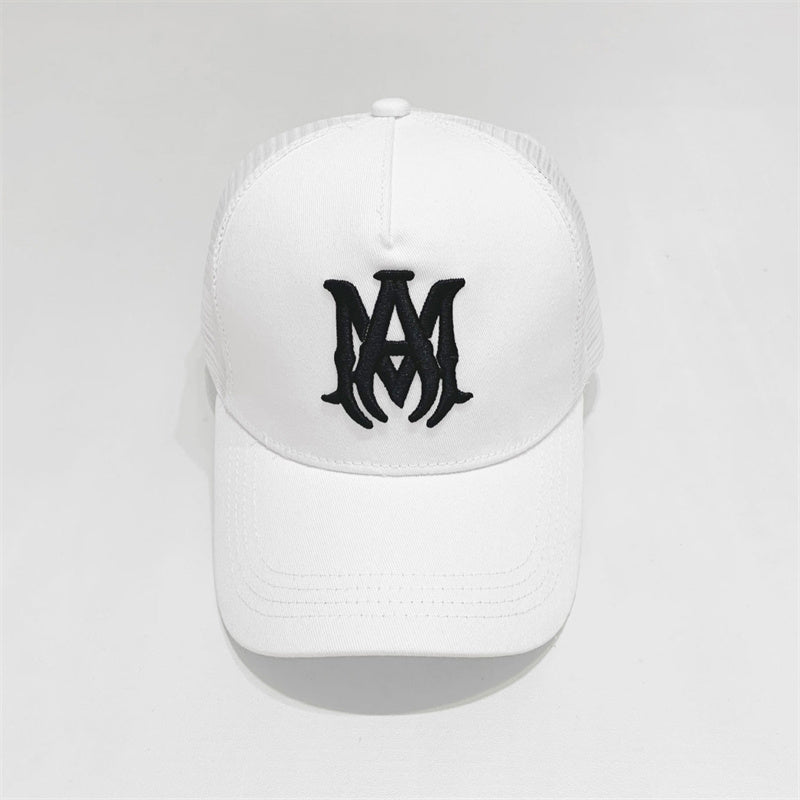 Amiri Multi-Style Mesh Cap – Snapback Trucker Hat | 5 Colorways