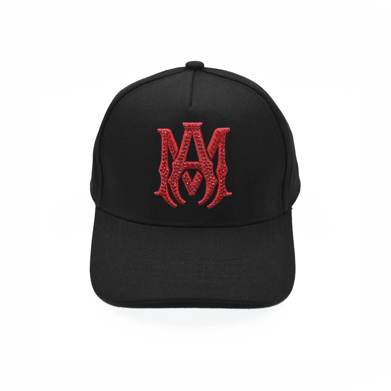 Amiri Premium Mesh Trucker Hat – Snapback Cap | White, Black, Blue & Red