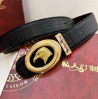 STEFEN RCICI Crocodile-Embossed Belt