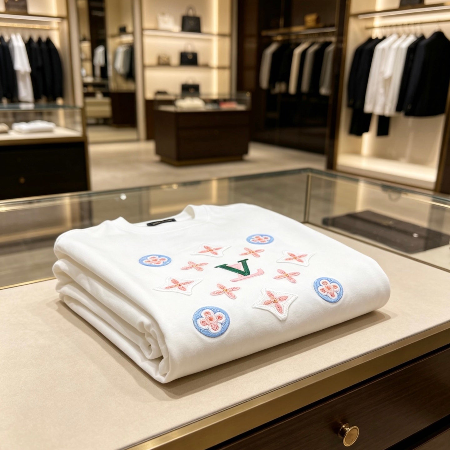 Louis Vuitton 2026 New T-shirts