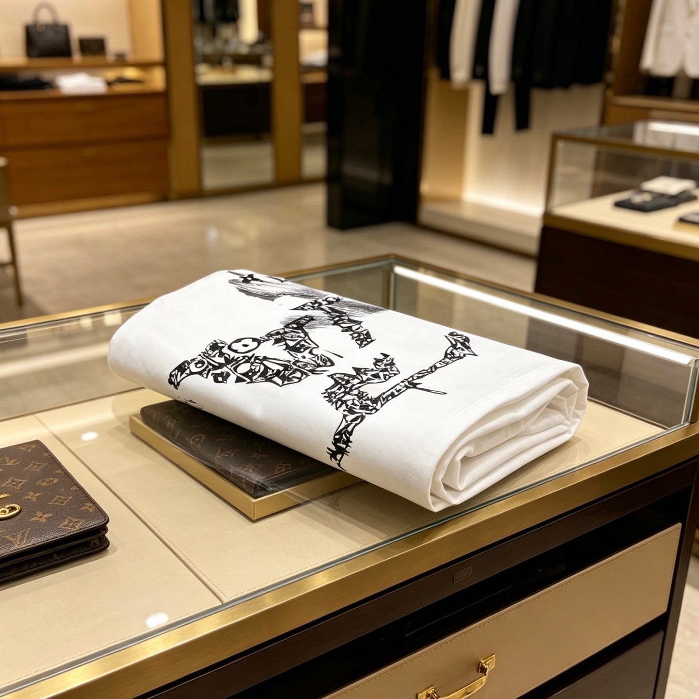 Louis Vuitton 2026 New T-shirts