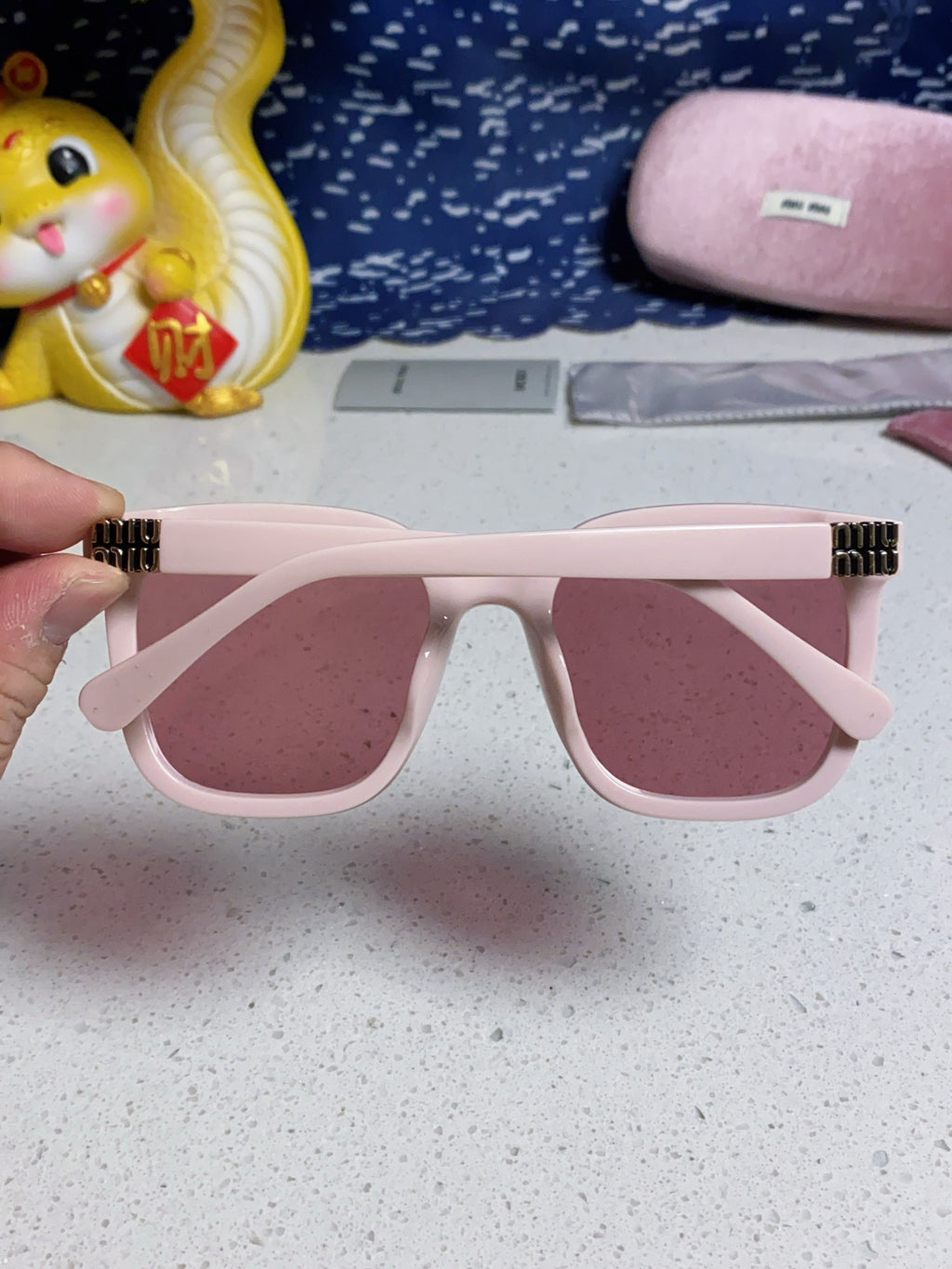 New Miu Miu sunglasses