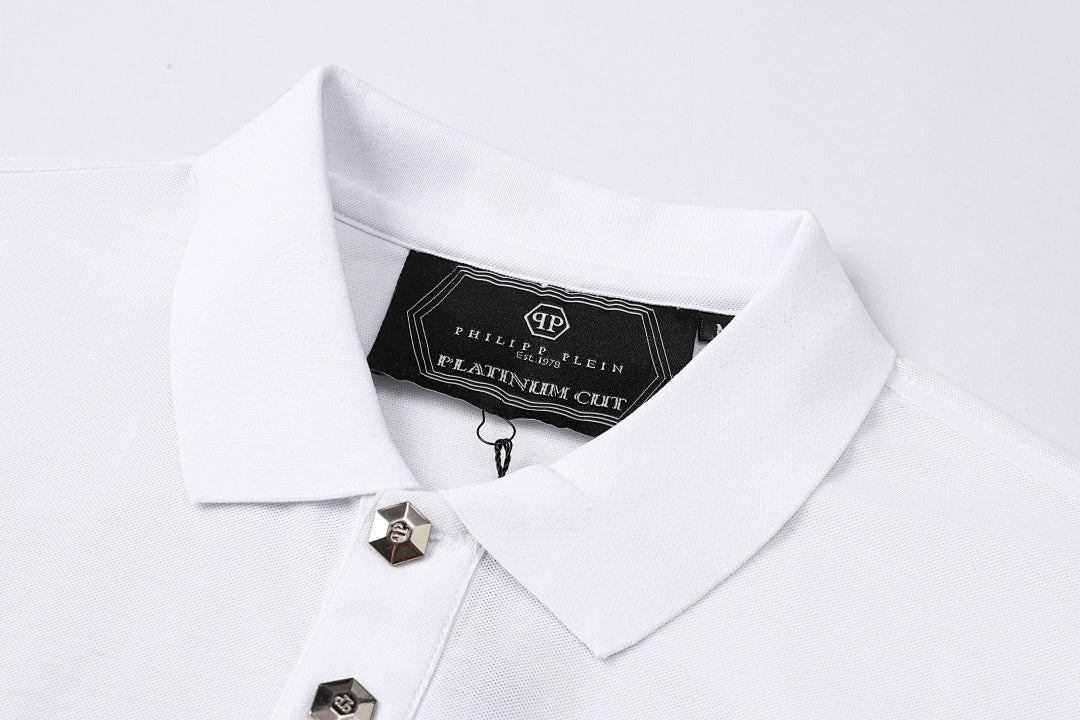 PHILIPP PLEIN New Men's Polo Shirt