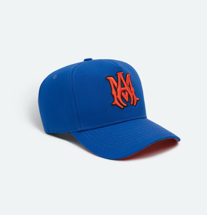 Amiri Snapback Cap – Breathable Mesh Fashion Hat