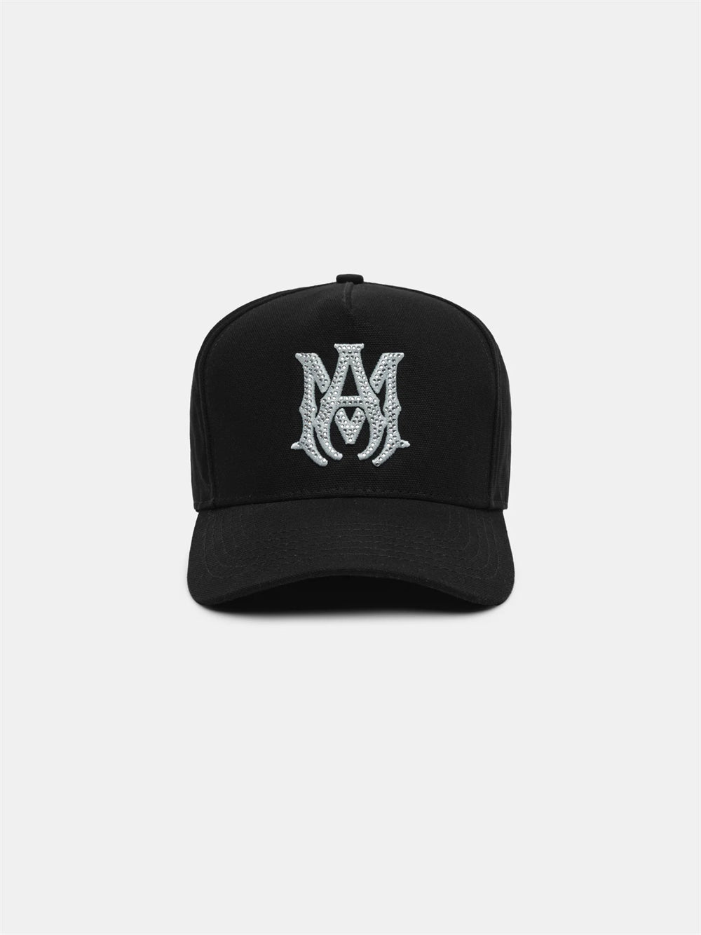 Amiri Premium Mesh Trucker Hat – Snapback Cap | White, Black, Blue & Red