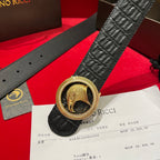 STEFEN RCICI Crocodile-Embossed Belt