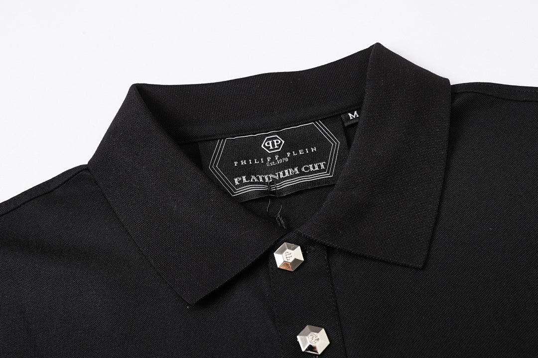 PHILIPP PLEIN New Men's Polo Shirt