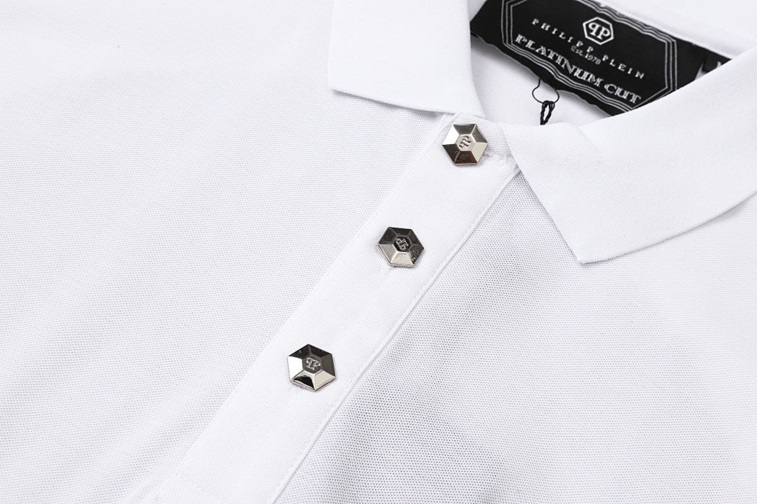 PHILIPP PLEIN New Men's Polo Shirt