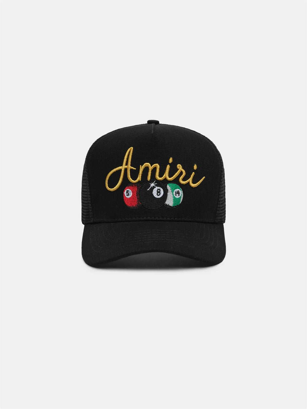 Amiri Mesh Snapback Cap – New Season Trucker Hat