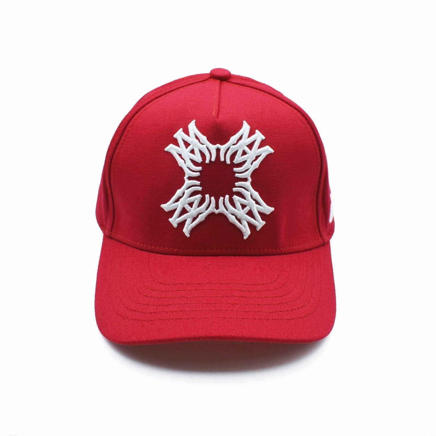 Amiri Snapback Trucker Hat – 4-Color Mesh Cap | White, Black, Blue & Red