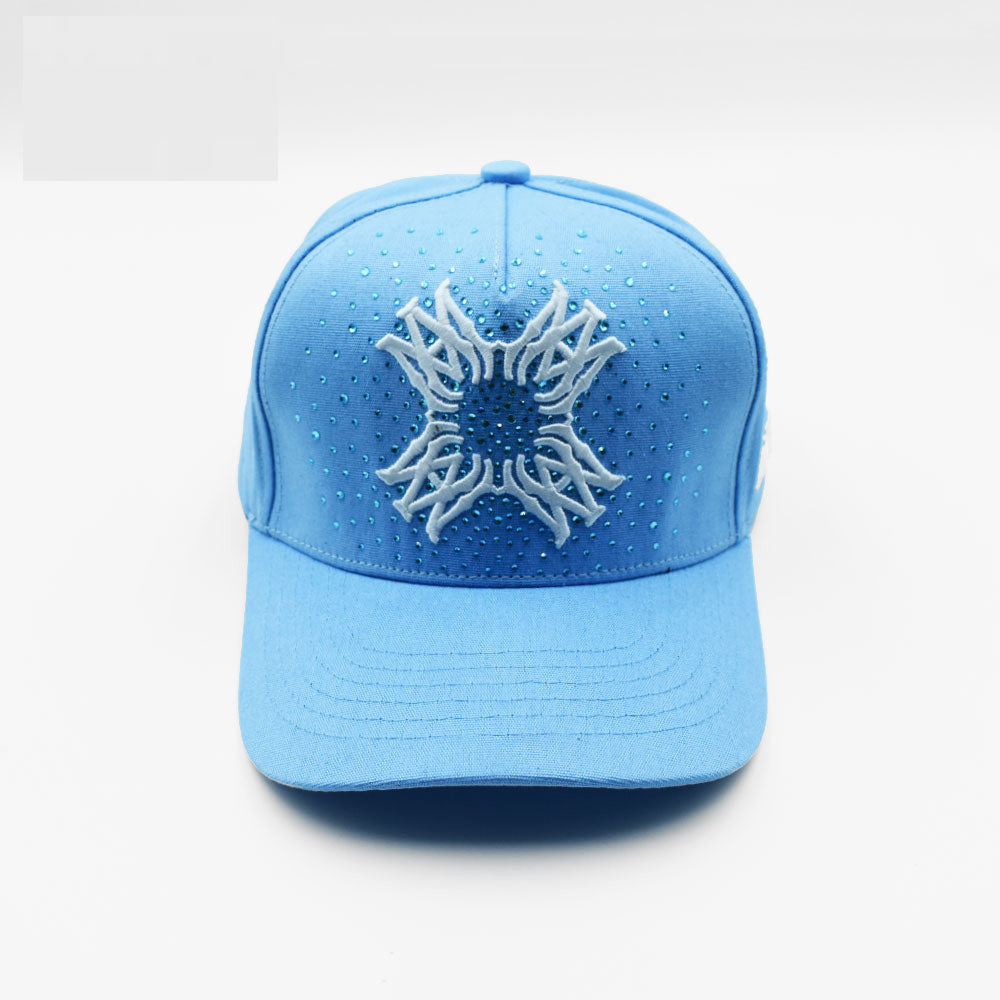 Amiri New Arrival Mesh Cap – Snapback Trucker Hat | Black, White, Blue & Red