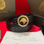 STEFEN RCICI Crocodile-Embossed Belt