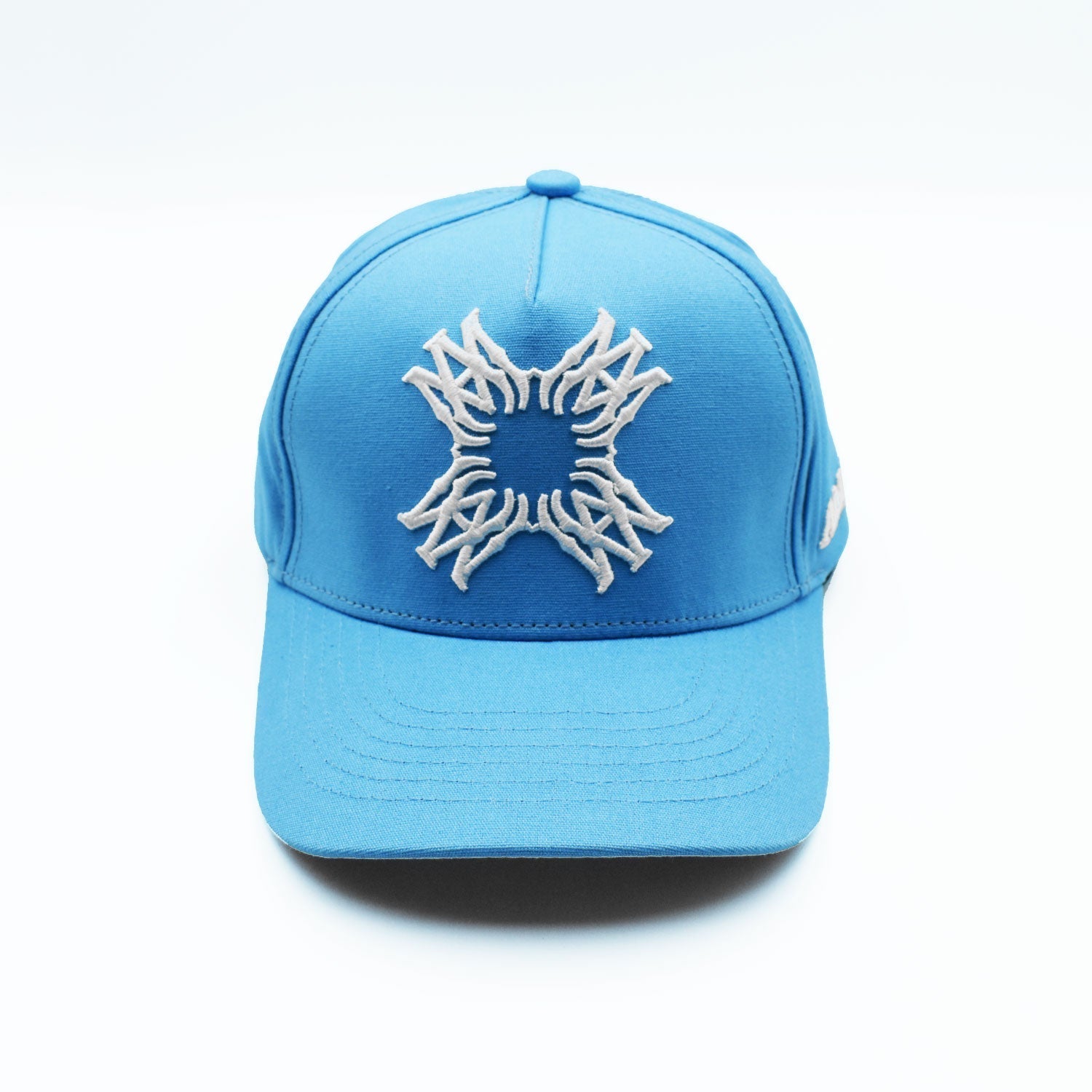 Amiri Snapback Trucker Hat – 4-Color Mesh Cap | White, Black, Blue & Red