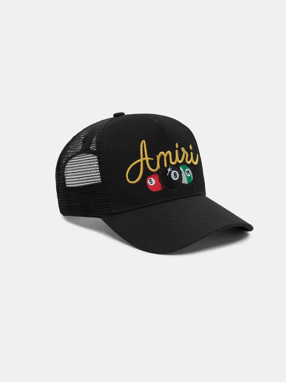 Amiri Mesh Snapback Cap – New Season Trucker Hat