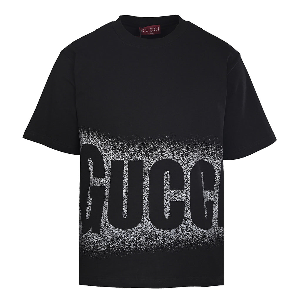 Gucci Spray-Paint Logo T-Shirt