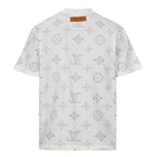 Louis Vuitton All-Over Chain Print Short-Sleeve T-Shirt