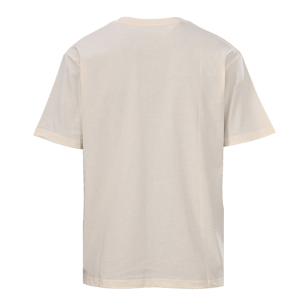 Gucci Monogram T-Shirt with Bear Embroidery and Appliqué