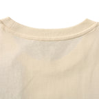 Gucci Monogram T-Shirt with Bear Embroidery and Appliqué