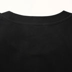Gucci Monogram T-Shirt with Bear Embroidery and Appliqué