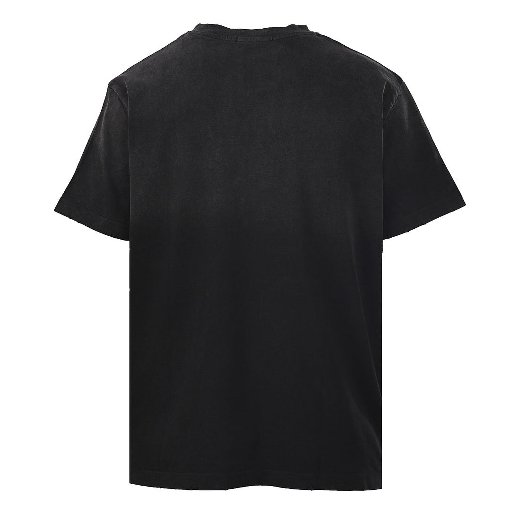 PRADA Cutout Letter Print T-Shirt