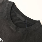 PRADA Cutout Letter Print T-Shirt