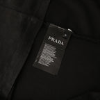 PRADA Cutout Letter Print T-Shirt