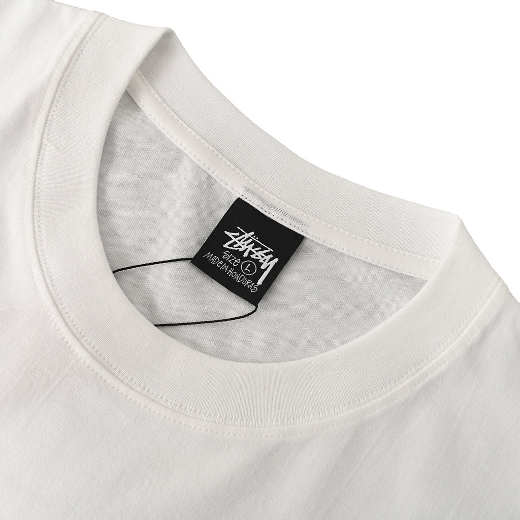 Stüssy Graphic Vintage-Style T-Shirt