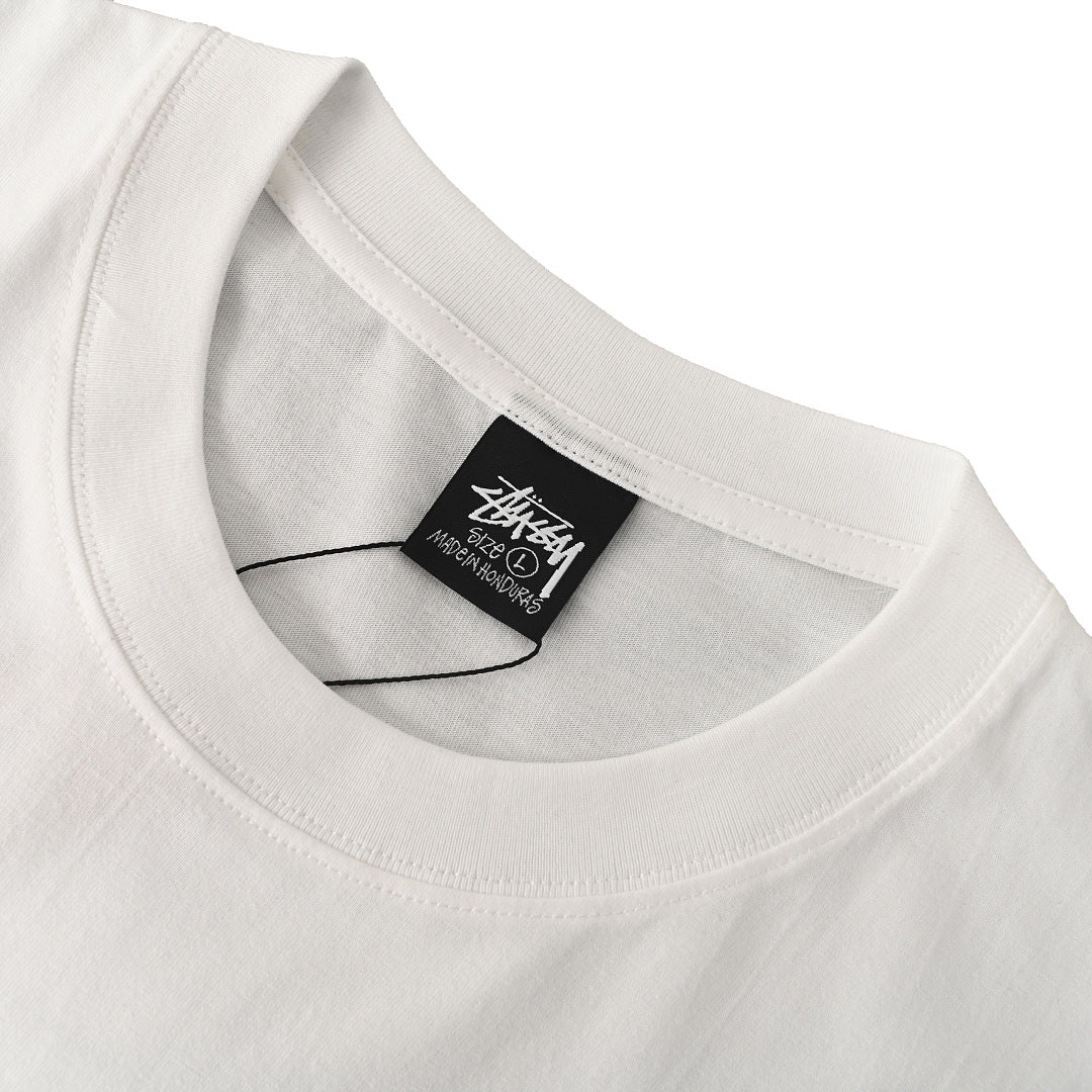 Stüssy Graphic Vintage-Style T-Shirt
