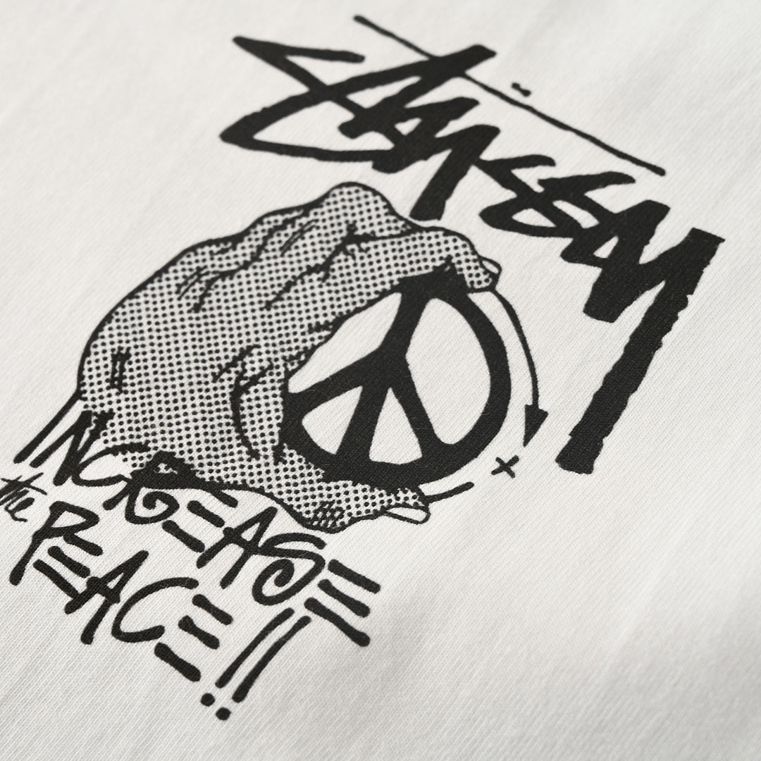 Stüssy Graphic Vintage-Style T-Shirt