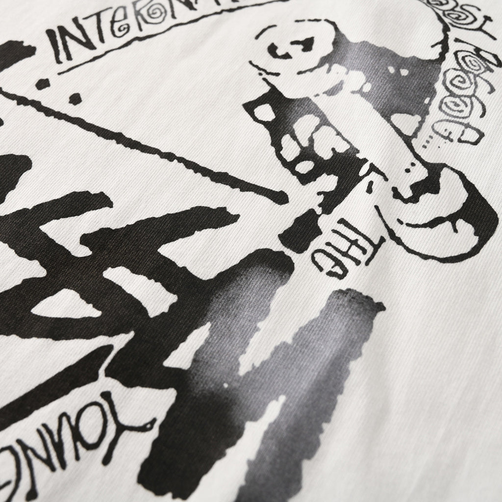 Stussy skateboard graphic T-shirt