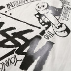 Stussy skateboard graphic T-shirt
