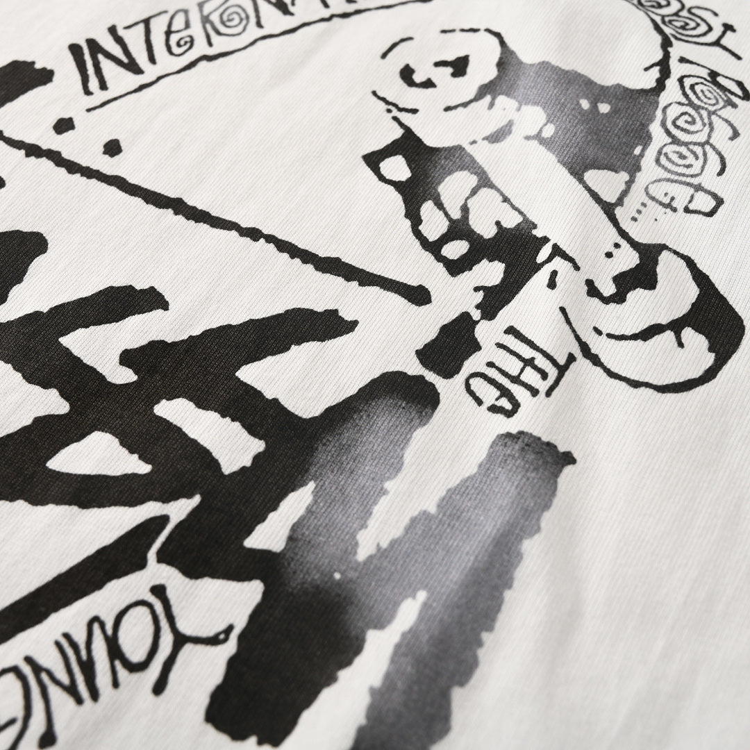 Stussy skateboard graphic T-shirt