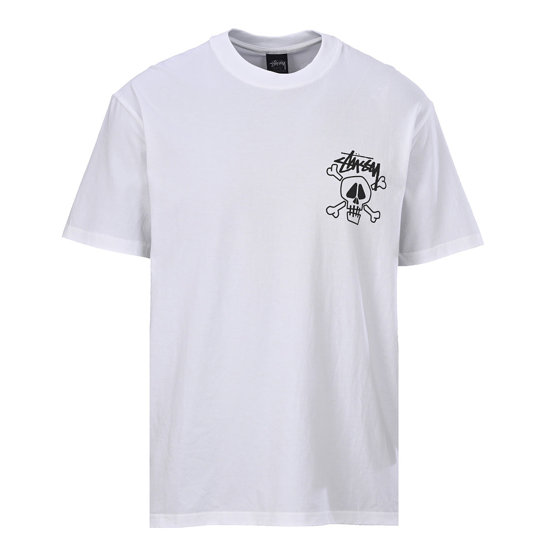 STUSSY skull print T-shirt