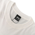 STUSSY skull print T-shirt