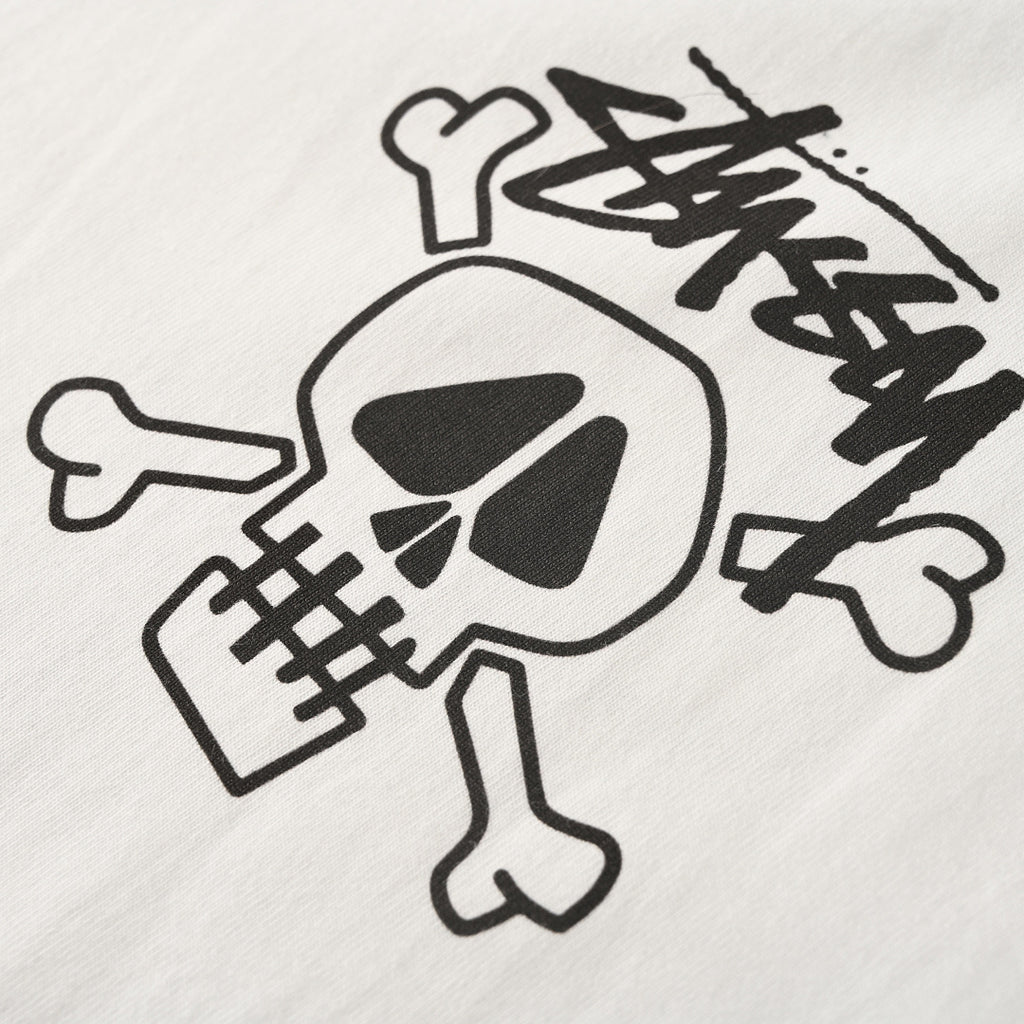 STUSSY skull print T-shirt