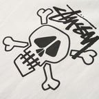 STUSSY skull print T-shirt