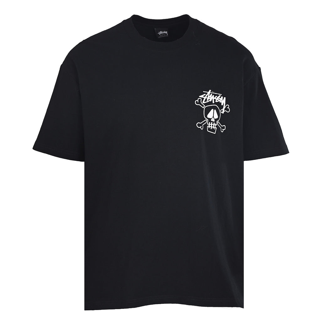 STUSSY skull print T-shirt