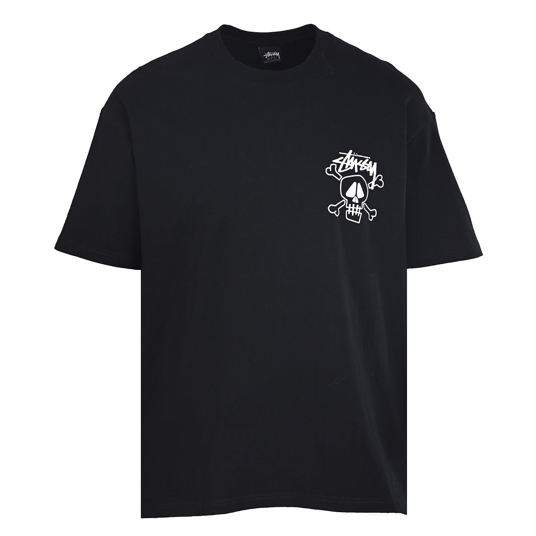 STUSSY skull print T-shirt