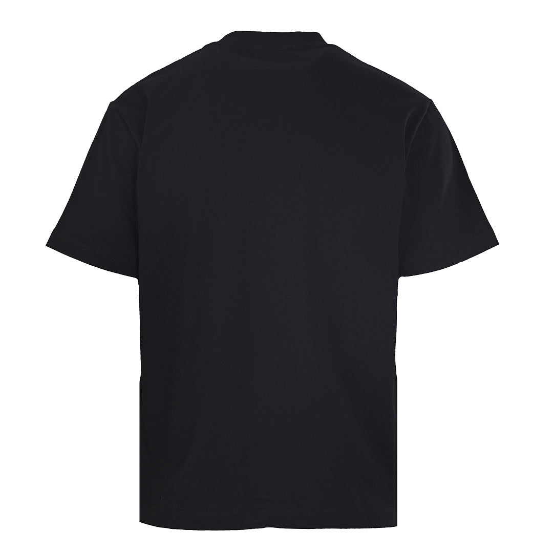 PRADA Bird's Nest Weave Embroidered T-Shirt