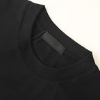 PRADA Bird's Nest Weave Embroidered T-Shirt