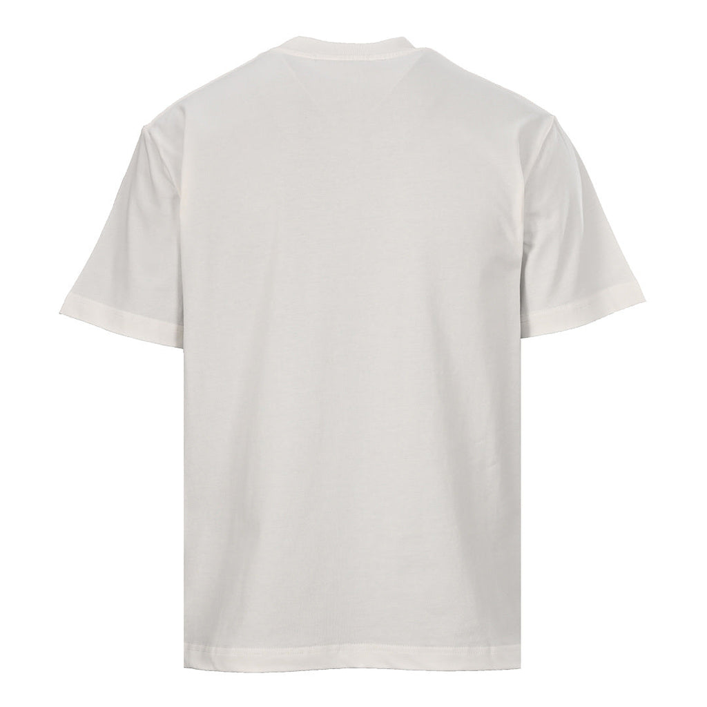 PRADA Bird's Nest Weave Embroidered T-Shirt