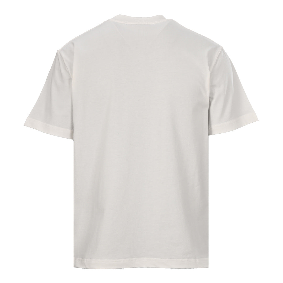 PRADA Bird's Nest Weave Embroidered T-Shirt