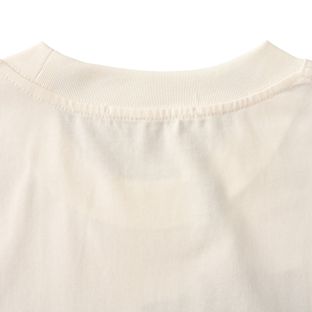 PRADA Bird's Nest Weave Embroidered T-Shirt
