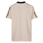 Gucci Classic Reflective Web Polo Shirt