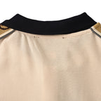Gucci Classic Reflective Web Polo Shirt