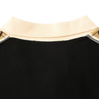Gucci Classic Reflective Web Polo Shirt