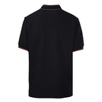 GUCCI Ribbed Jacquard Polo Shirt